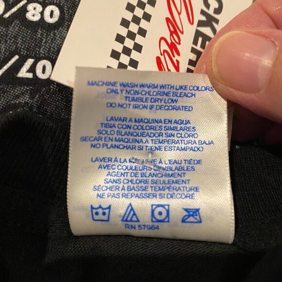 NWT VINTAGE NASCAR 2005 Nextel Cup Officially Licensed Racing Motorsport Tee XL - Picture 13 of 13